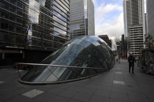 Canary Wharf - Jubilee Line, Londra.